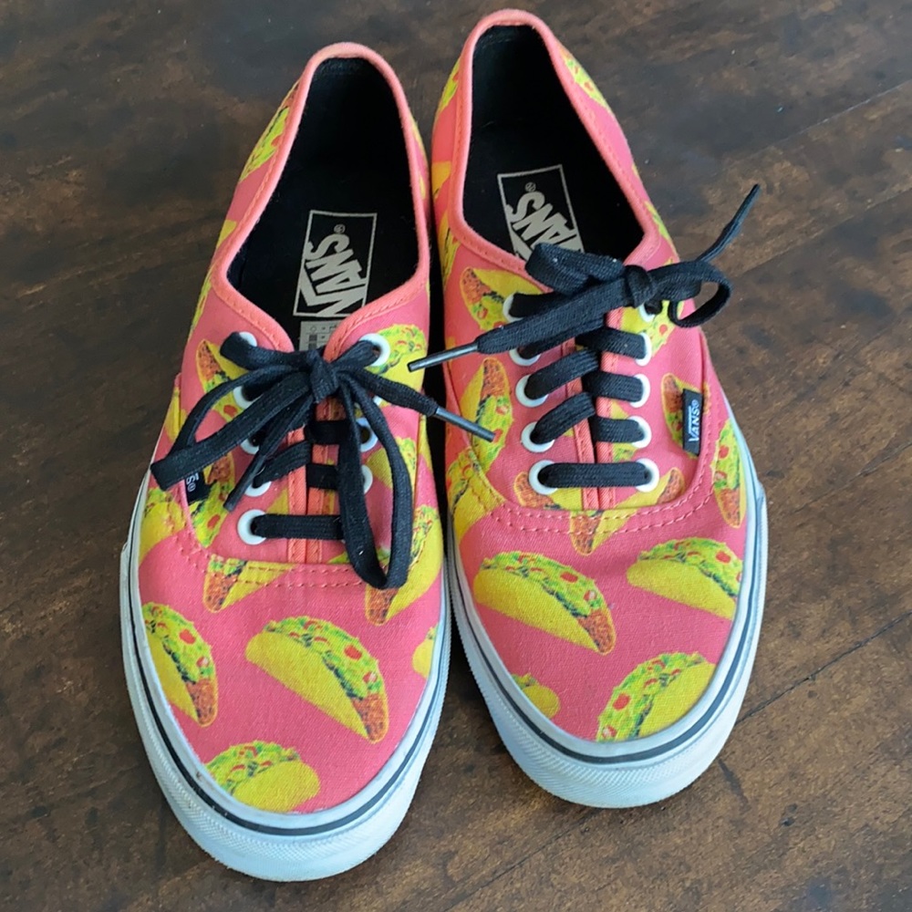 Vans unisex Late night taco shoes! Sold out!